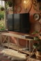 Hanah Home Soporte para TV Blanco